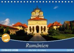 Rumänien, Alba Iulia - Karlsburg (Tischkalender 2018 DIN A5 quer) Dieser erfolgreiche Kalender wurde dieses Jahr mit gleichen Bildern und aktualisiertem Kalendarium wiederveröffentlicht