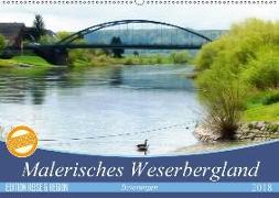 Malerisches Weserbergland - Beverungen (Wandkalender 2018 DIN A2 quer) Dieser erfolgreiche Kalender wurde dieses Jahr mit gleichen Bildern und aktualisiertem Kalendarium wiederveröffentlicht