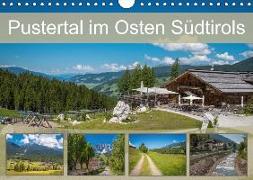 Pustertal im Osten Südtirols (Wandkalender 2018 DIN A4 quer) Dieser erfolgreiche Kalender wurde dieses Jahr mit gleichen Bildern und aktualisiertem Kalendarium wiederveröffentlicht