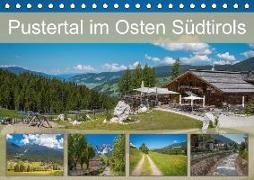 Pustertal im Osten Südtirols (Tischkalender 2018 DIN A5 quer) Dieser erfolgreiche Kalender wurde dieses Jahr mit gleichen Bildern und aktualisiertem Kalendarium wiederveröffentlicht