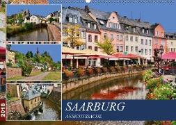 Saarburg - Ansichtssache (Wandkalender 2018 DIN A2 quer) Dieser erfolgreiche Kalender wurde dieses Jahr mit gleichen Bildern und aktualisiertem Kalendarium wiederveröffentlicht