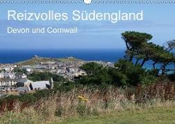 Reizvolles Südengland Devon und Cornwall (Wandkalender 2018 DIN A3 quer) Dieser erfolgreiche Kalender wurde dieses Jahr mit gleichen Bildern und aktualisiertem Kalendarium wiederveröffentlicht