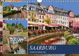Saarburg - Ansichtssache (Wandkalender 2018 DIN A4 quer) Dieser erfolgreiche Kalender wurde dieses Jahr mit gleichen Bildern und aktualisiertem Kalendarium wiederveröffentlicht
