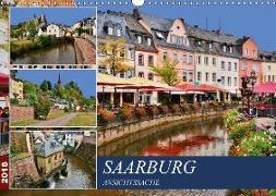 Saarburg - Ansichtssache (Wandkalender 2018 DIN A3 quer) Dieser erfolgreiche Kalender wurde dieses Jahr mit gleichen Bildern und aktualisiertem Kalendarium wiederveröffentlicht
