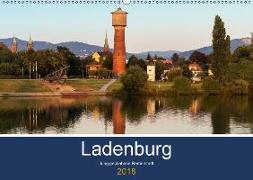 Ladenburg. Jung gebliebene Römerstadt. (Wandkalender 2018 DIN A2 quer) Dieser erfolgreiche Kalender wurde dieses Jahr mit gleichen Bildern und aktualisiertem Kalendarium wiederveröffentlicht