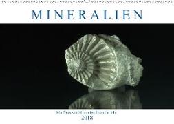 Mineralien (Wandkalender 2018 DIN A2 quer) Dieser erfolgreiche Kalender wurde dieses Jahr mit gleichen Bildern und aktualisiertem Kalendarium wiederveröffentlicht