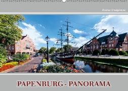Papenburg-Panorama (Wandkalender 2018 DIN A2 quer) Dieser erfolgreiche Kalender wurde dieses Jahr mit gleichen Bildern und aktualisiertem Kalendarium wiederveröffentlicht