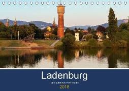 Ladenburg. Jung gebliebene Römerstadt. (Tischkalender 2018 DIN A5 quer) Dieser erfolgreiche Kalender wurde dieses Jahr mit gleichen Bildern und aktualisiertem Kalendarium wiederveröffentlicht