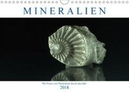 Mineralien (Wandkalender 2018 DIN A4 quer) Dieser erfolgreiche Kalender wurde dieses Jahr mit gleichen Bildern und aktualisiertem Kalendarium wiederveröffentlicht