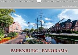 Papenburg-Panorama (Wandkalender 2018 DIN A4 quer) Dieser erfolgreiche Kalender wurde dieses Jahr mit gleichen Bildern und aktualisiertem Kalendarium wiederveröffentlicht