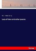 Lays of Iona and other poems