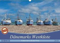 Dänemarks Westküste (Wandkalender 2018 DIN A3 quer) Dieser erfolgreiche Kalender wurde dieses Jahr mit gleichen Bildern und aktualisiertem Kalendarium wiederveröffentlicht