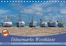 Dänemarks Westküste (Tischkalender 2018 DIN A5 quer) Dieser erfolgreiche Kalender wurde dieses Jahr mit gleichen Bildern und aktualisiertem Kalendarium wiederveröffentlicht