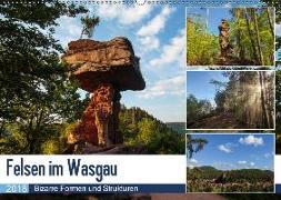 Felsen im Wasgau (Wandkalender 2018 DIN A2 quer) Dieser erfolgreiche Kalender wurde dieses Jahr mit gleichen Bildern und aktualisiertem Kalendarium wiederveröffentlicht