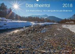 Das Rheintal 2018 (Wandkalender 2018 DIN A2 quer) Dieser erfolgreiche Kalender wurde dieses Jahr mit gleichen Bildern und aktualisiertem Kalendarium wiederveröffentlicht