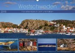 Westschweden - Flair einer Küste in Licht und Farben (Wandkalender 2018 DIN A2 quer) Dieser erfolgreiche Kalender wurde dieses Jahr mit gleichen Bildern und aktualisiertem Kalendarium wiederveröffentlicht