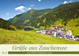 Grüße aus Zauchensee (Wandkalender 2018 DIN A2 quer) Dieser erfolgreiche Kalender wurde dieses Jahr mit gleichen Bildern und aktualisiertem Kalendarium wiederveröffentlicht