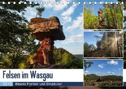 Felsen im Wasgau (Tischkalender 2018 DIN A5 quer) Dieser erfolgreiche Kalender wurde dieses Jahr mit gleichen Bildern und aktualisiertem Kalendarium wiederveröffentlicht