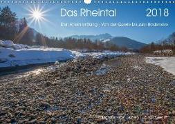 Das Rheintal 2018 (Wandkalender 2018 DIN A3 quer) Dieser erfolgreiche Kalender wurde dieses Jahr mit gleichen Bildern und aktualisiertem Kalendarium wiederveröffentlicht