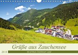 Grüße aus Zauchensee (Wandkalender 2018 DIN A4 quer) Dieser erfolgreiche Kalender wurde dieses Jahr mit gleichen Bildern und aktualisiertem Kalendarium wiederveröffentlicht