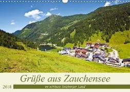 Grüße aus Zauchensee (Wandkalender 2018 DIN A3 quer) Dieser erfolgreiche Kalender wurde dieses Jahr mit gleichen Bildern und aktualisiertem Kalendarium wiederveröffentlicht
