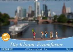 Die Klaane Frankfurter (Wandkalender 2018 DIN A2 quer)