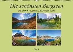 Die schönsten Bergseen aus dem Pongau (Wandkalender 2018 DIN A2 quer) Dieser erfolgreiche Kalender wurde dieses Jahr mit gleichen Bildern und aktualisiertem Kalendarium wiederveröffentlicht