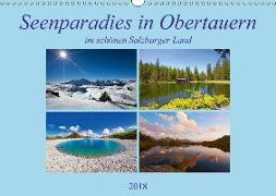 Seenparadies in Obertauern (Wandkalender 2018 DIN A3 quer) Dieser erfolgreiche Kalender wurde dieses Jahr mit gleichen Bildern und aktualisiertem Kalendarium wiederveröffentlicht