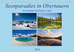 Seenparadies in Obertauern (Tischkalender 2018 DIN A5 quer) Dieser erfolgreiche Kalender wurde dieses Jahr mit gleichen Bildern und aktualisiertem Kalendarium wiederveröffentlicht
