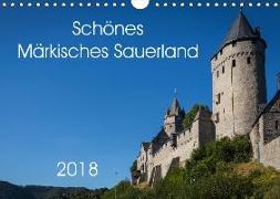 Schönes Märkisches Sauerland (Wandkalender 2018 DIN A4 quer) Dieser erfolgreiche Kalender wurde dieses Jahr mit gleichen Bildern und aktualisiertem Kalendarium wiederveröffentlicht