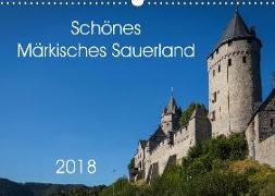 Schönes Märkisches Sauerland (Wandkalender 2018 DIN A3 quer) Dieser erfolgreiche Kalender wurde dieses Jahr mit gleichen Bildern und aktualisiertem Kalendarium wiederveröffentlicht