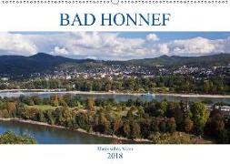 Bad Honnef - Rheinisches Nizza (Wandkalender 2018 DIN A2 quer) Dieser erfolgreiche Kalender wurde dieses Jahr mit gleichen Bildern und aktualisiertem Kalendarium wiederveröffentlicht