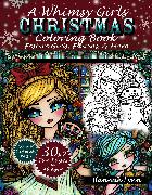 A Whimsy Girls Christmas Coloring Book