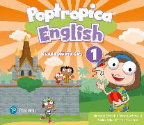 Poptropica English Level 1 Audio CD