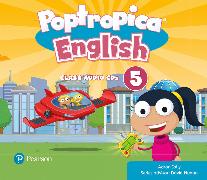 Poptropica English Level 5 Audio CD