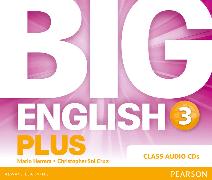 Big English Plus American Edition 3 Class CD
