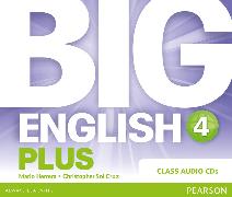 Big English Plus American Edition 4 Class CD