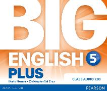 Big English Plus American Edition 5 Class CD