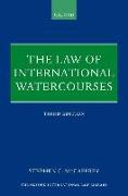 The Law of International Watercourses