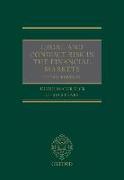 Legal and Conduct Risk in the Financial Markets