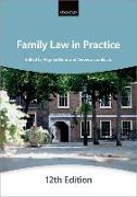 Family Law in Practice