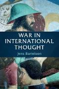 War in International Thought