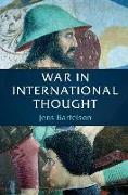 War in International Thought