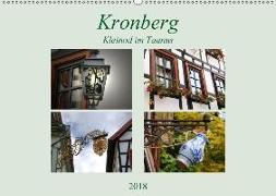 Kronberg - Kleinod im Taunus (Wandkalender 2018 DIN A2 quer) Dieser erfolgreiche Kalender wurde dieses Jahr mit gleichen Bildern und aktualisiertem Kalendarium wiederveröffentlicht