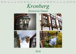 Kronberg - Kleinod im Taunus (Tischkalender 2018 DIN A5 quer) Dieser erfolgreiche Kalender wurde dieses Jahr mit gleichen Bildern und aktualisiertem Kalendarium wiederveröffentlicht
