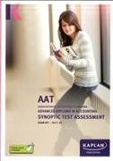 Advanced Diploma in Accounting Synoptic Test Assessment - Ex