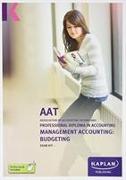 Management Accounting: Budgeting - Exam Kit