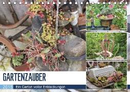 Gartenzauber (Tischkalender 2018 DIN A5 quer) Dieser erfolgreiche Kalender wurde dieses Jahr mit gleichen Bildern und aktualisiertem Kalendarium wiederveröffentlicht