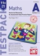 11+ Maths Year 5-7 Testpack A Papers 9-12