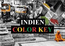 Indien Colorkey (Wandkalender 2018 DIN A2 quer) Dieser erfolgreiche Kalender wurde dieses Jahr mit gleichen Bildern und aktualisiertem Kalendarium wiederveröffentlicht